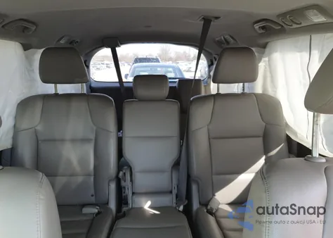 2014 Honda Odyssey Exl from USA, damaged, VIN 5FNRL5H6XEB012654